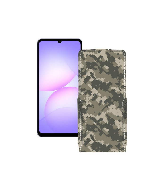 Чохол-флип з екошкіри для телефону Samsung Galaxy A07 5G (A076)