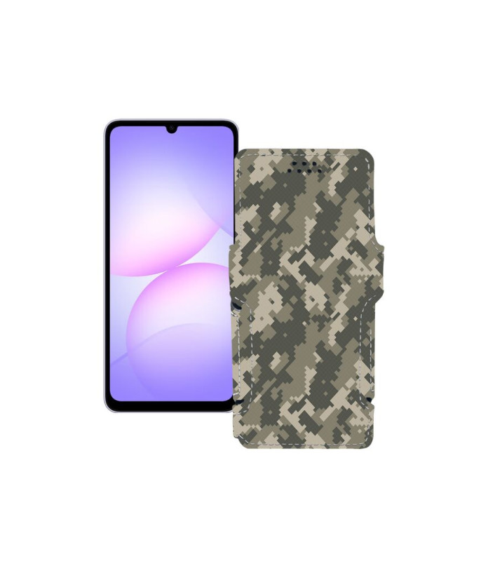 Чохол-книжка з екошкіри для телефону Samsung Galaxy A07 5G (A076)