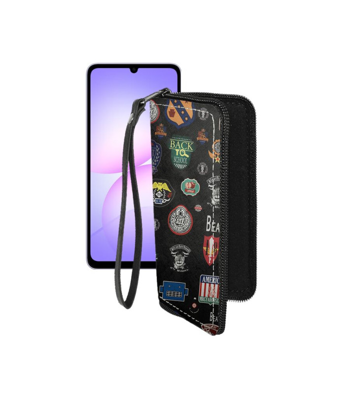 Чохол-гаманець з екошкіри для телефону Samsung Galaxy A07 5G (A076)