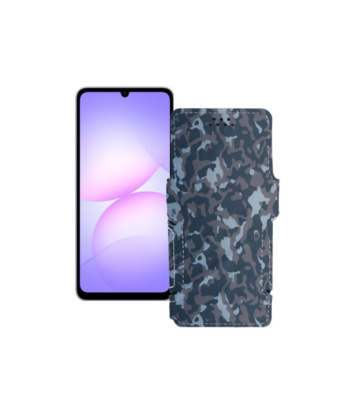 Чохол-книжка з екошкіри для телефону Samsung Galaxy A07 5G (A076)