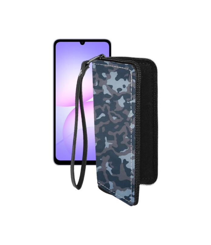 Чохол-гаманець з екошкіри для телефону Samsung Galaxy A07 5G (A076)