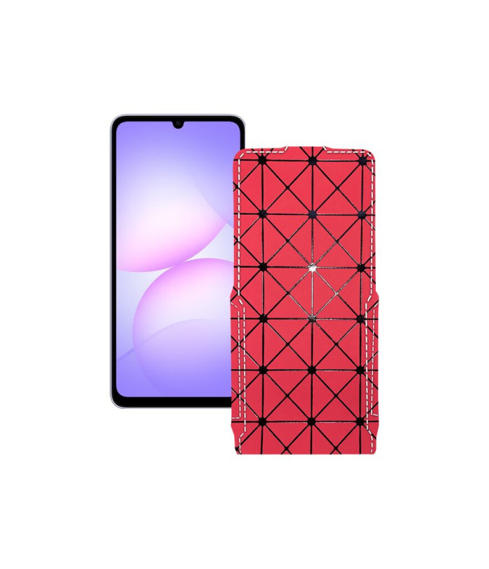 Чохол-флип з екошкіри для телефону Samsung Galaxy A07 5G (A076)