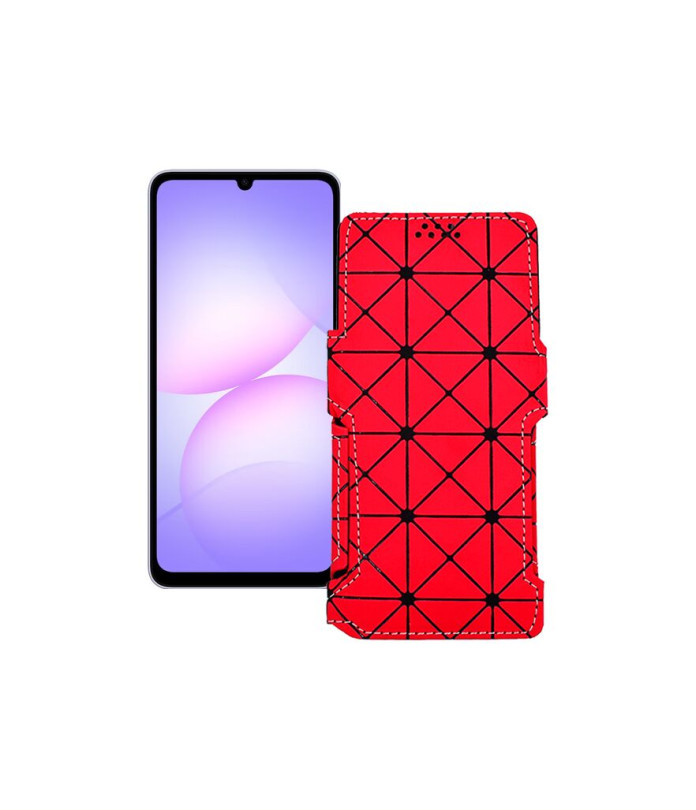 Чохол-книжка з екошкіри для телефону Samsung Galaxy A07 5G (A076)