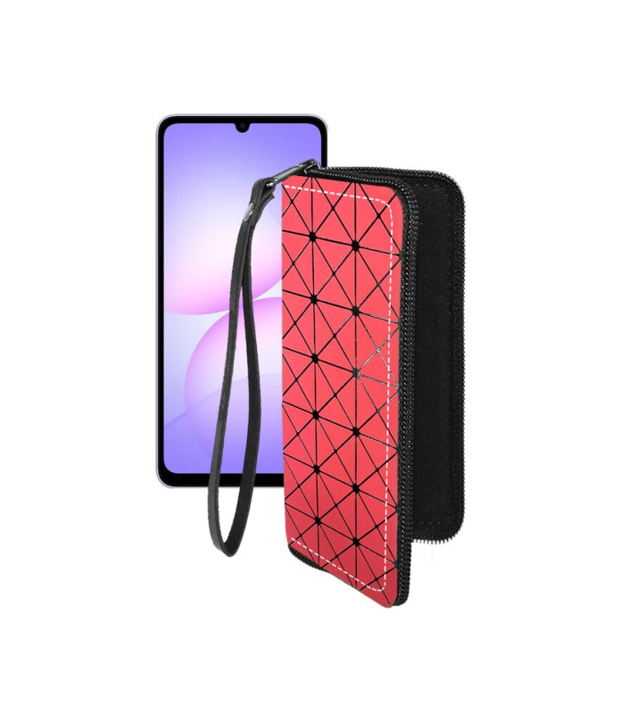 Чохол-гаманець з екошкіри для телефону Samsung Galaxy A07 5G (A076)