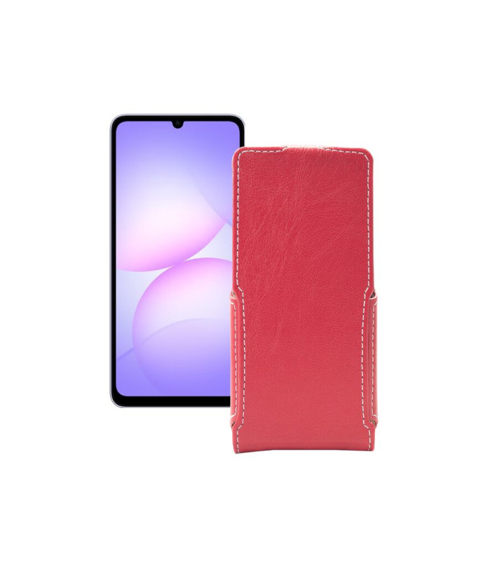 Чохол-флип з екошкіри для телефону Samsung Galaxy A07 5G (A076)