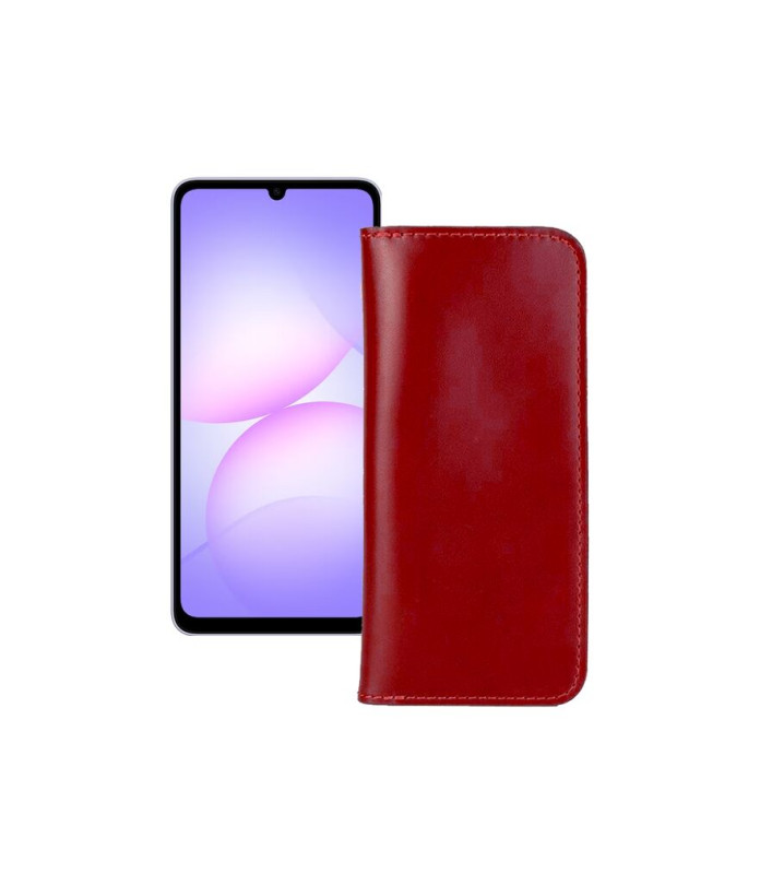 Портмоне з шкіри для телефону Samsung Galaxy A07 5G (A076)