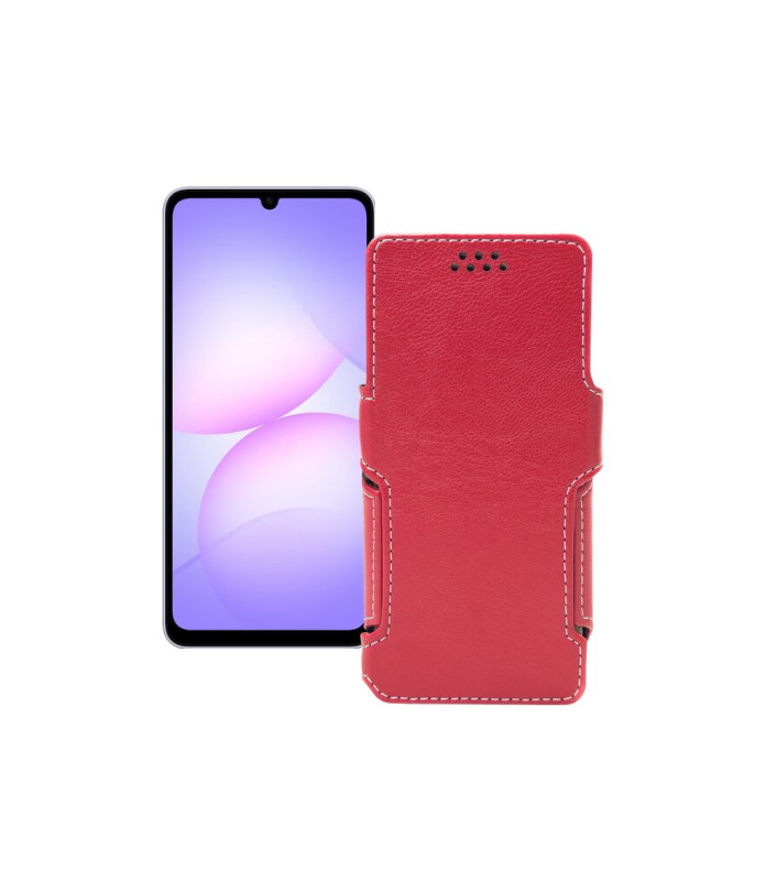 Чохол-книжка з екошкіри для телефону Samsung Galaxy A07 5G (A076)