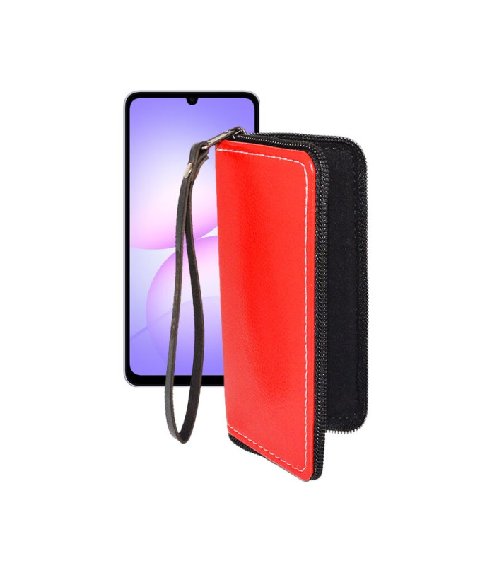 Чохол-гаманець з екошкіри для телефону Samsung Galaxy A07 5G (A076)