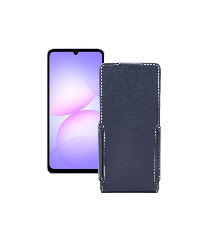 Чохол-флип з екошкіри для телефону Samsung Galaxy A07 5G (A076)