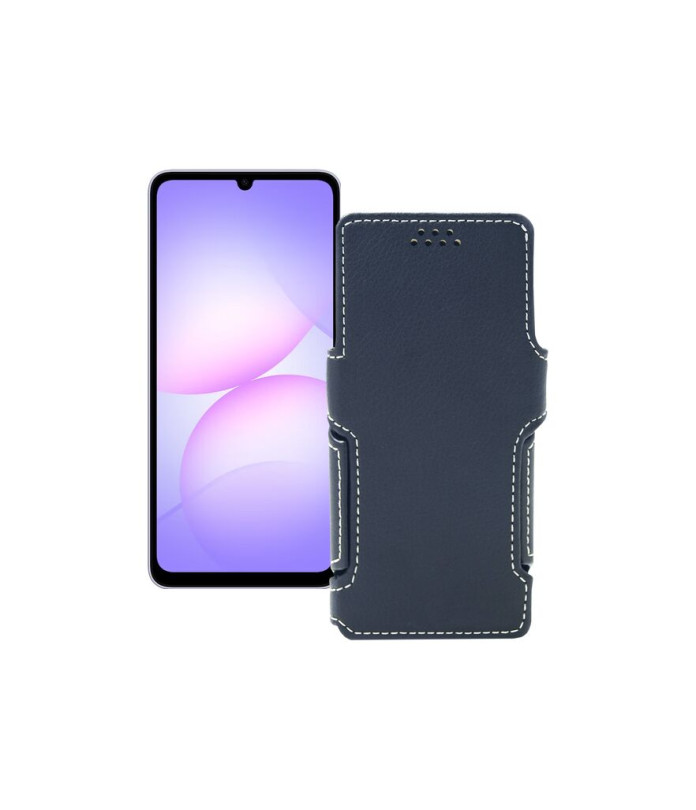 Чохол-книжка з екошкіри для телефону Samsung Galaxy A07 5G (A076)