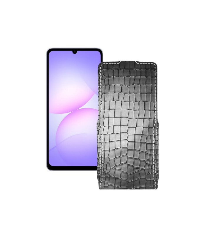 Чохол-флип з екошкіри для телефону Samsung Galaxy A07 5G (A076)