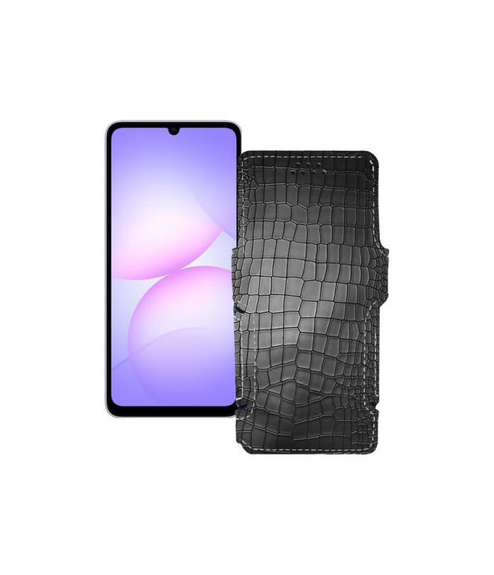 Чохол-книжка з екошкіри для телефону Samsung Galaxy A07 5G (A076)