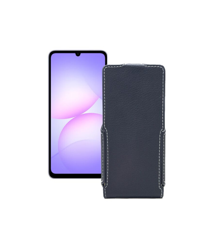 Чохол-флип з екошкіри для телефону Samsung Galaxy A07 5G (A076)