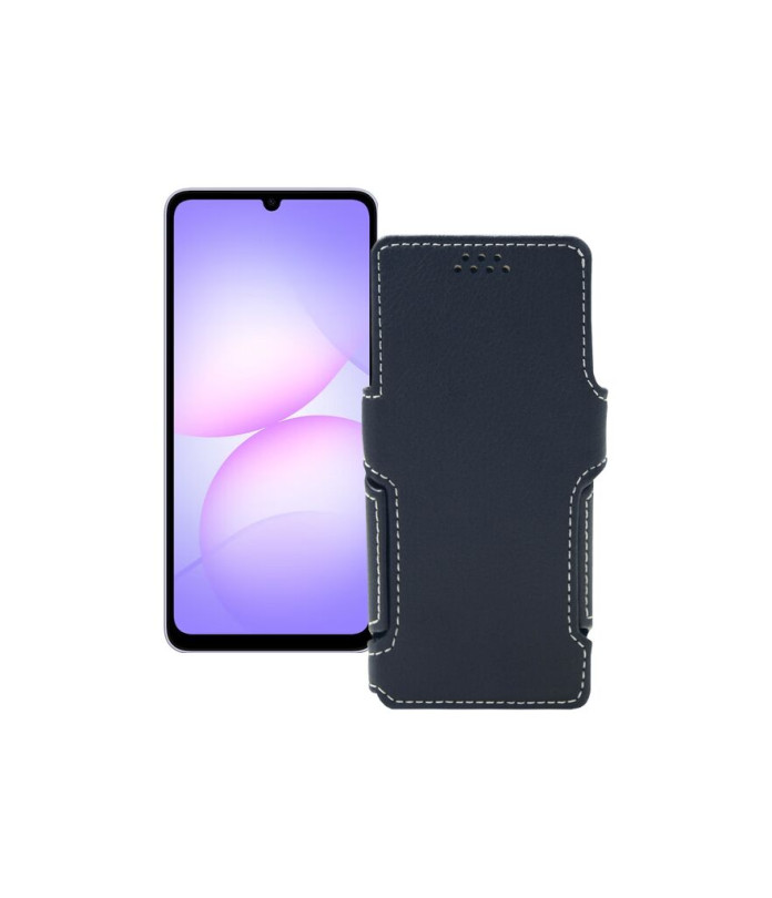 Чохол-книжка з екошкіри для телефону Samsung Galaxy A07 5G (A076)