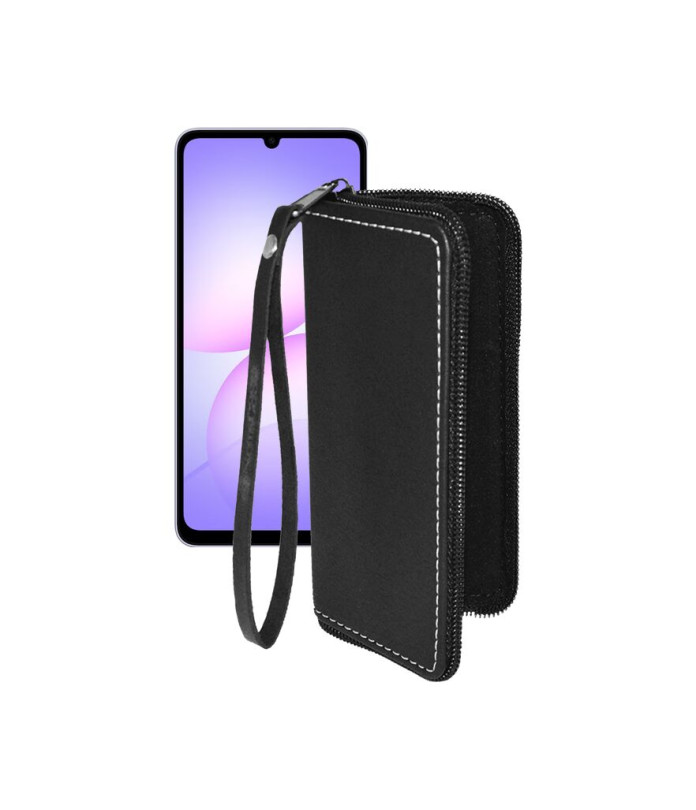 Чохол-гаманець з екошкіри для телефону Samsung Galaxy A07 5G (A076)