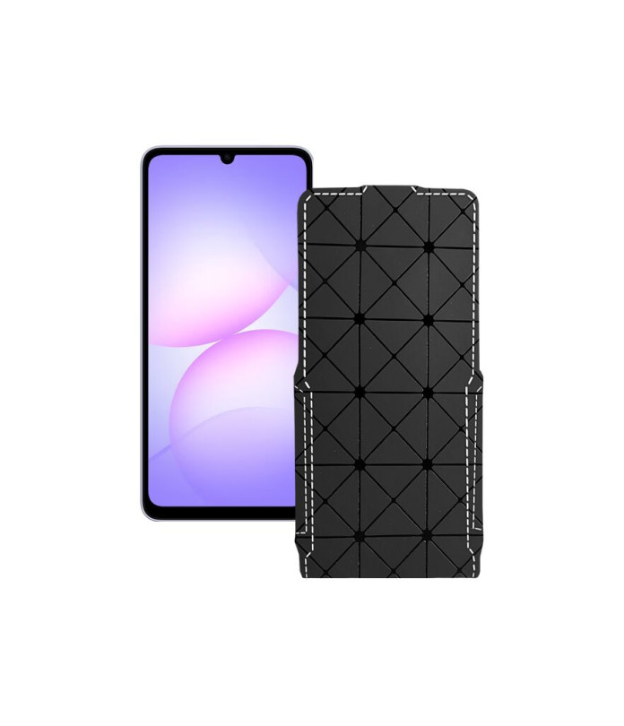 Чохол-флип з екошкіри для телефону Samsung Galaxy A07 5G (A076)