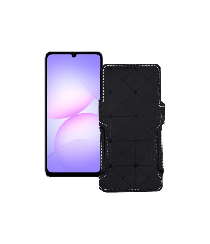 Чохол-книжка з екошкіри для телефону Samsung Galaxy A07 5G (A076)