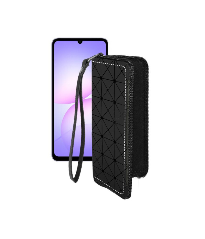 Чохол-гаманець з екошкіри для телефону Samsung Galaxy A07 5G (A076)