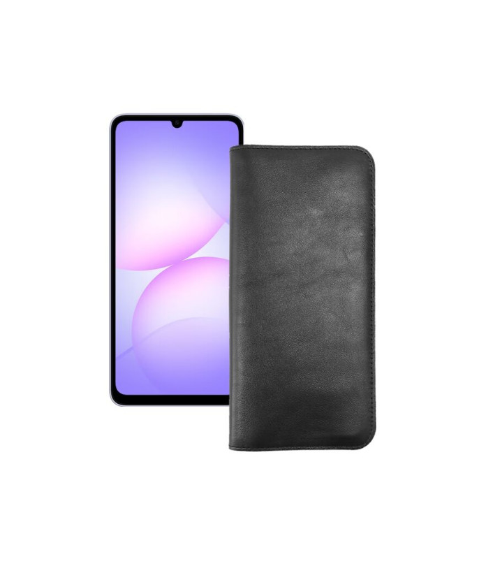 Портмоне з екошкіри для телефону Samsung Galaxy A07 5G (A076)