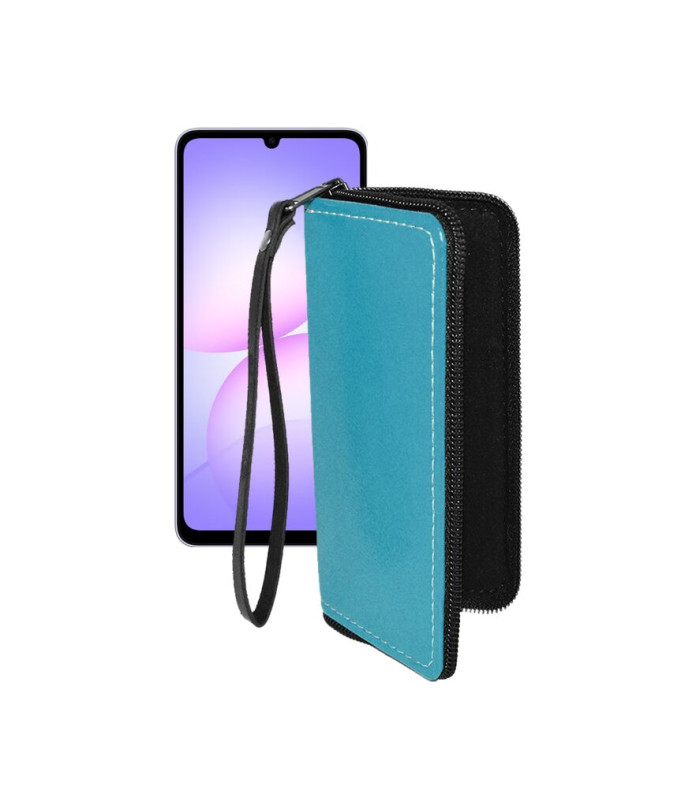 Чохол-гаманець з екошкіри для телефону Samsung Galaxy A07 5G (A076)