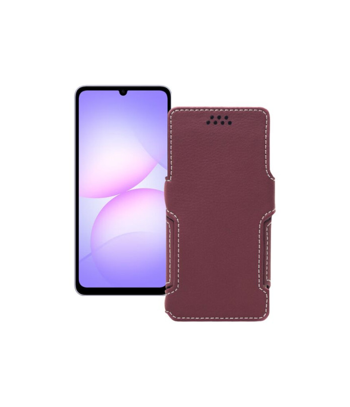 Чохол-книжка з екошкіри для телефону Samsung Galaxy A07 5G (A076)