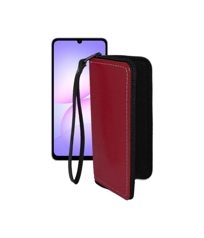 Чохол-гаманець з екошкіри для телефону Samsung Galaxy A07 5G (A076)