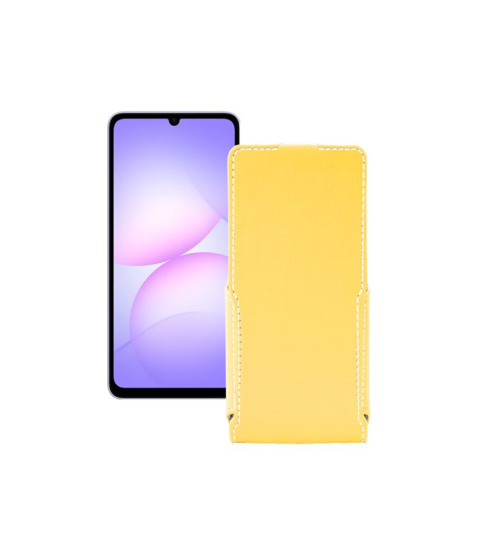 Чохол-флип з екошкіри для телефону Samsung Galaxy A07 5G (A076)