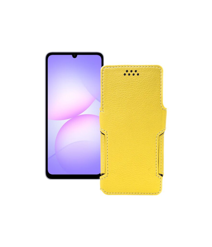 Чохол-книжка з екошкіри для телефону Samsung Galaxy A07 5G (A076)