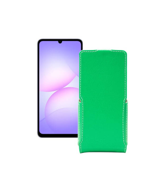 Чохол-флип з екошкіри для телефону Samsung Galaxy A07 5G (A076)