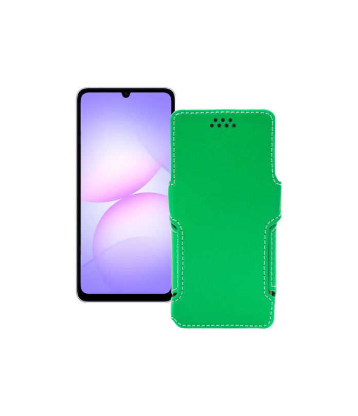 Чохол-книжка з екошкіри для телефону Samsung Galaxy A07 5G (A076)