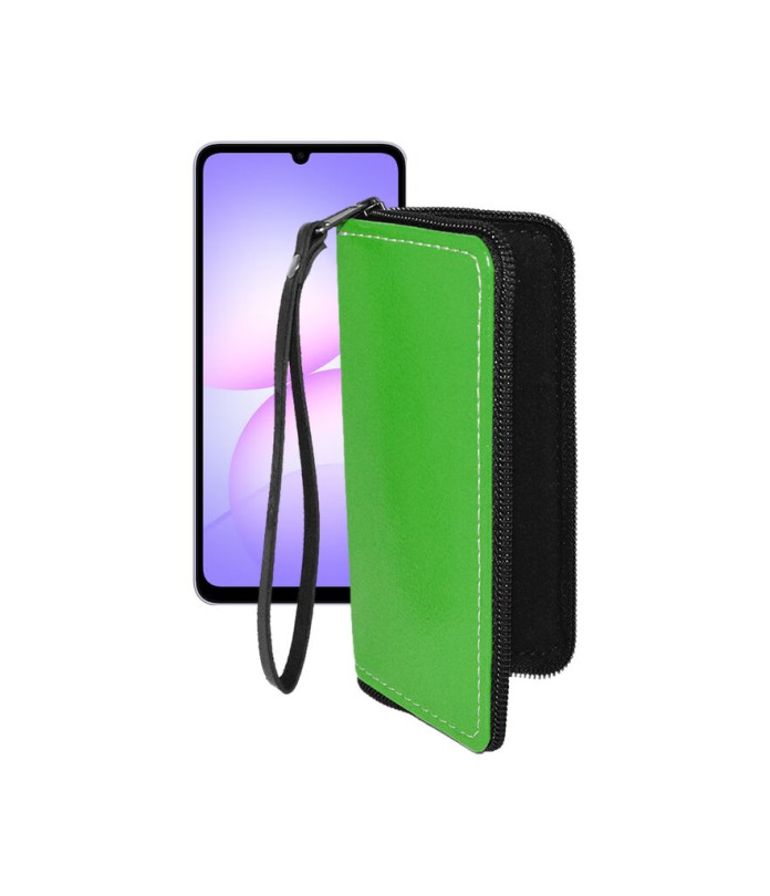 Чохол-гаманець з екошкіри для телефону Samsung Galaxy A07 5G (A076)