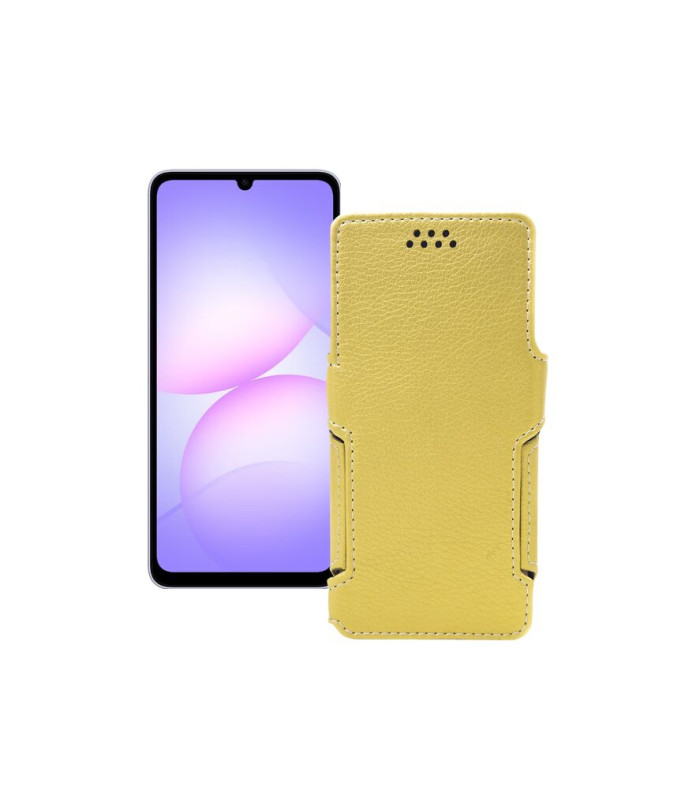 Чохол-книжка з екошкіри для телефону Samsung Galaxy A07 5G (A076)