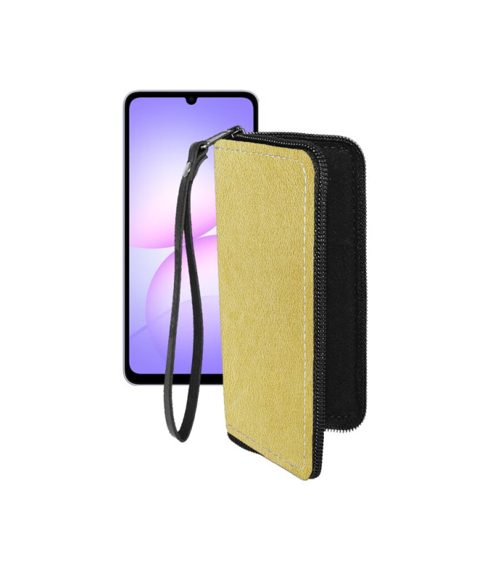 Чохол-гаманець з екошкіри для телефону Samsung Galaxy A07 5G (A076)