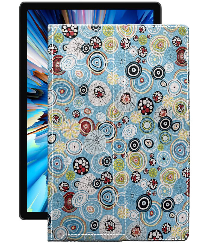 Чохол з екошкіри для планшету Blackview Mega 8