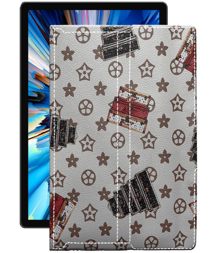 Чохол з екошкіри для планшету Blackview Mega 8