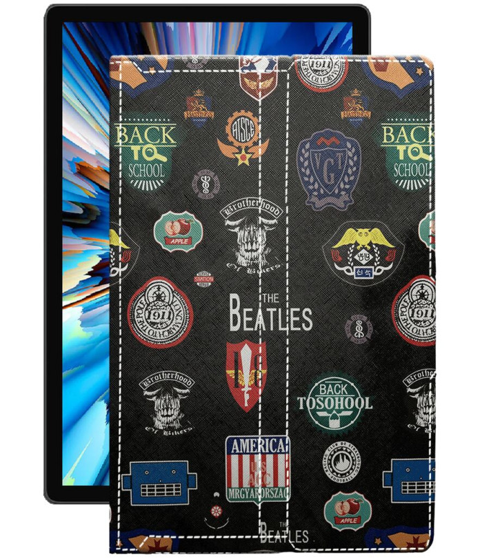 Чохол з екошкіри для планшету Blackview Mega 8