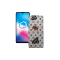 Чохол-флип з екошкіри для телефону Alcatel 3x 2020