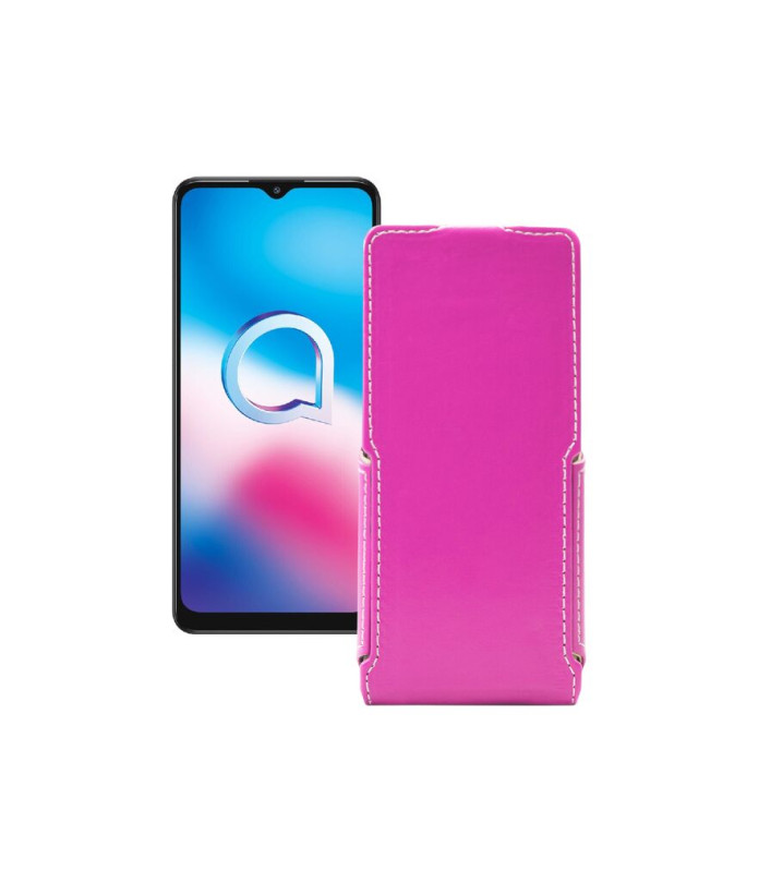 Чохол-флип з екошкіри для телефону Alcatel 3x 2020