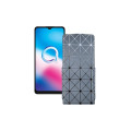 Чохол-флип з екошкіри для телефону Alcatel 3x 2020