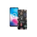 Чохол-флип з екошкіри для телефону Alcatel 3x 2020