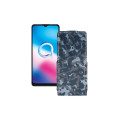 Чохол-флип з екошкіри для телефону Alcatel 3x 2020