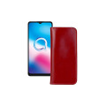 Портмоне з шкіри для телефону Alcatel 3x 2020