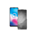 Чохол-флип з екошкіри для телефону Alcatel 3x 2020