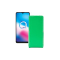 Чохол-флип з екошкіри для телефону Alcatel 3x 2020