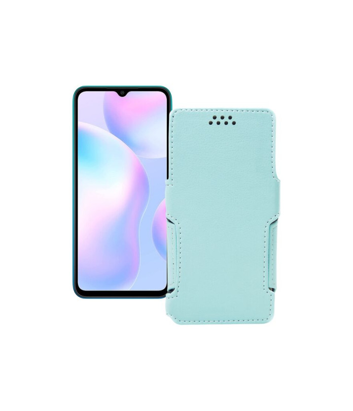 Чохол-книжка з екошкіри для телефону Xiaomi Redmi 9i Sport 2021