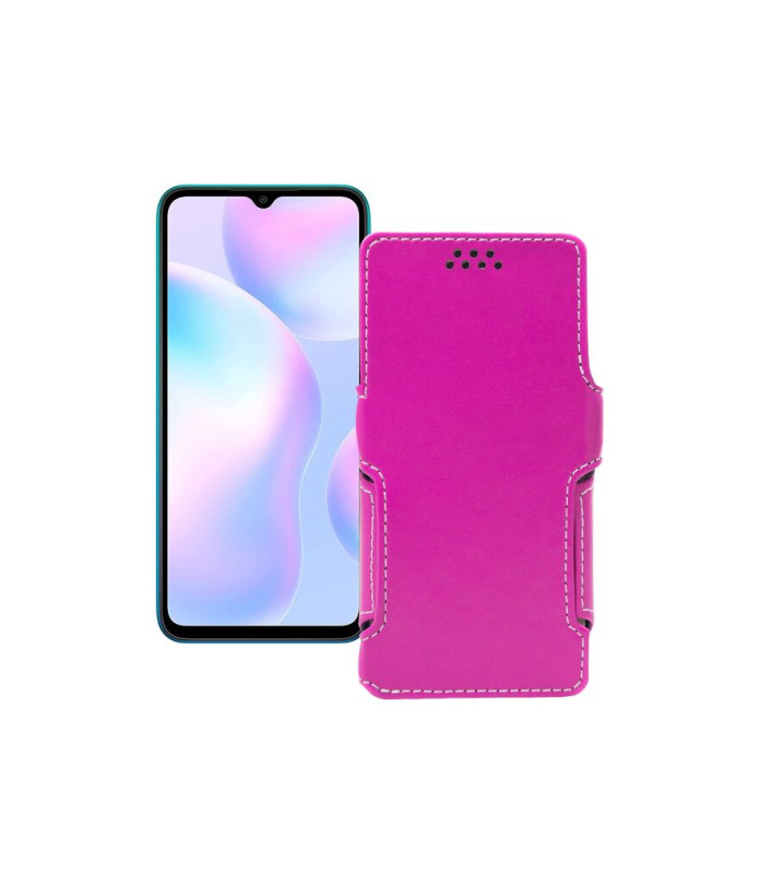 Чохол-книжка з екошкіри для телефону Xiaomi Redmi 9i Sport 2021