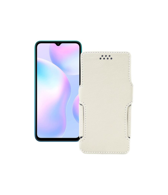 Чохол-книжка з екошкіри для телефону Xiaomi Redmi 9i Sport 2021