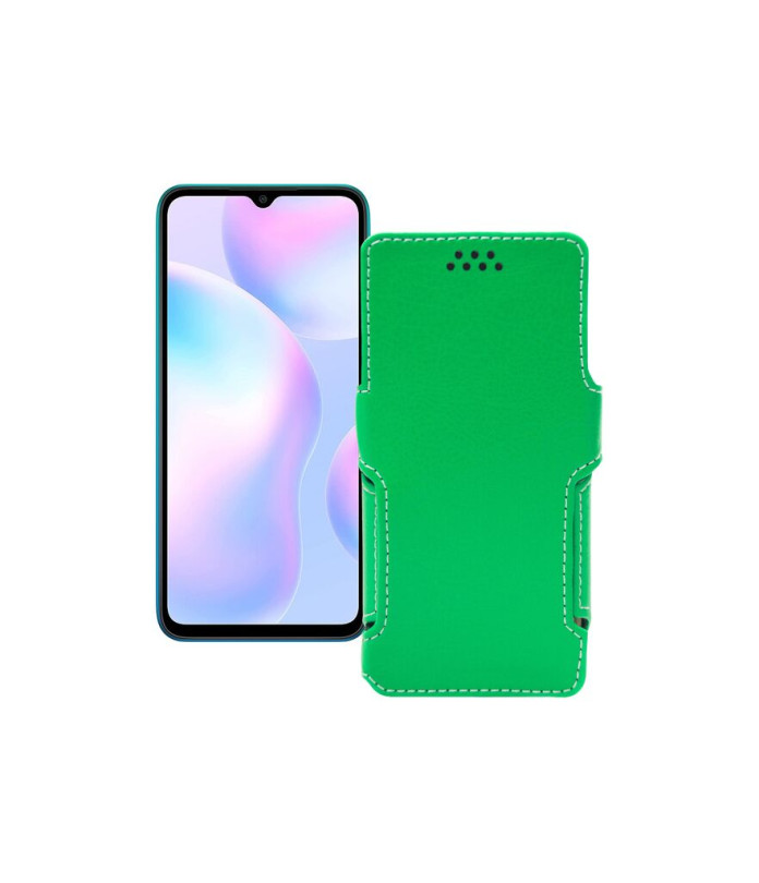 Чохол-книжка з екошкіри для телефону Xiaomi Redmi 9i Sport 2021