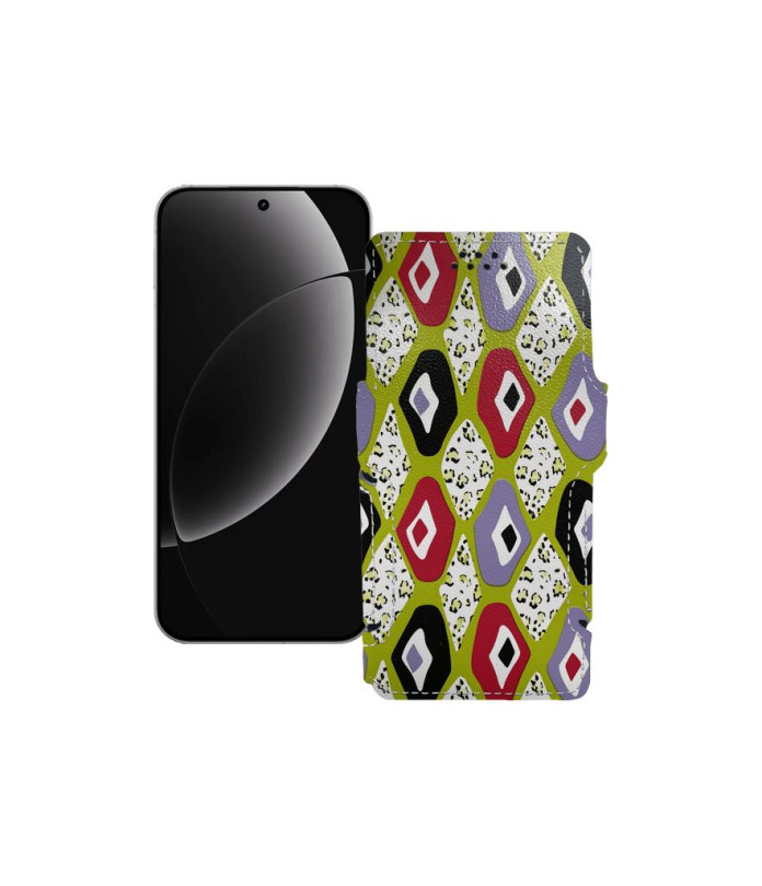 Чохол-книжка з екошкіри для телефону Realme GT 8 Pro