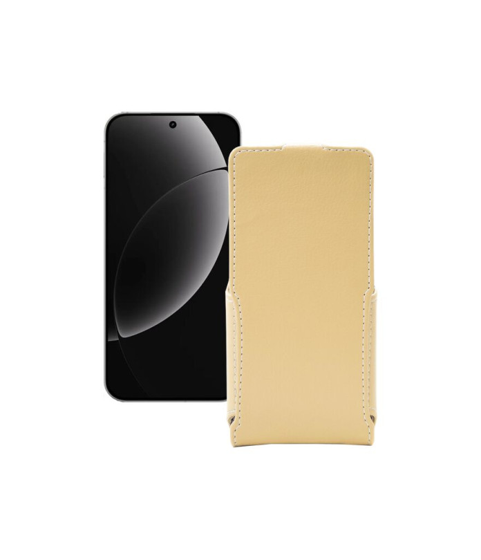 Чохол-флип з екошкіри для телефону Realme GT 8 Pro